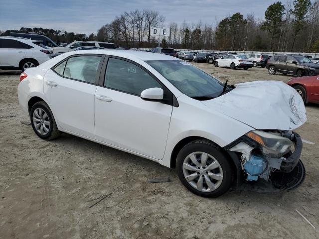 2T1BURHE1EC122784 | 2014 TOYOTA COROLLA L