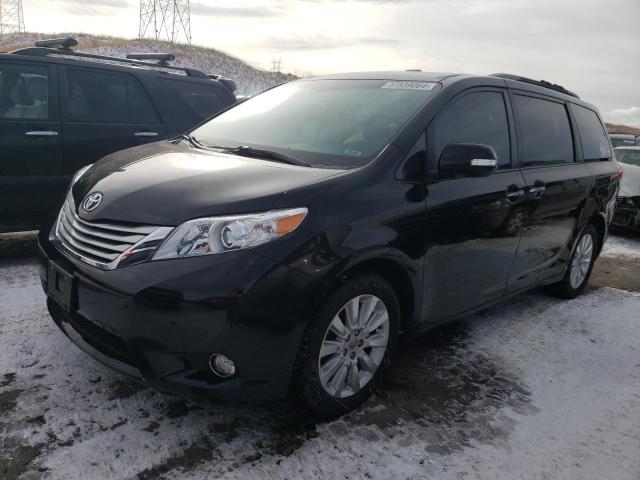 5TDDK3DCXES075519 | 2014 TOYOTA SIENNA XLE