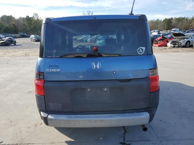 5J6YH28646L005784 2006 Honda Element Ex