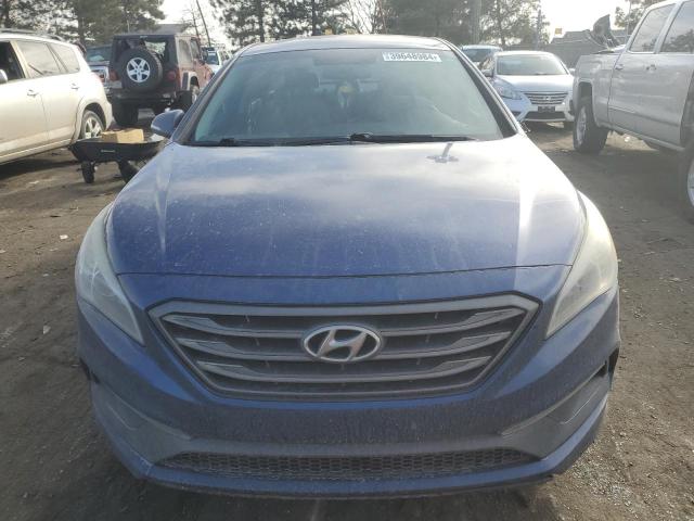 2015 HYUNDAI SONATA SPO 5NPE34AF7FH106772