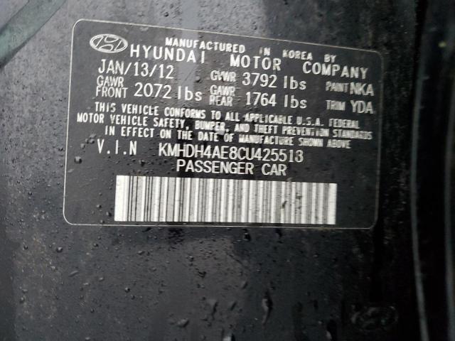 VIN 5FNRL5H68EB011258 2014 Honda Odyssey, Ex-L no.12