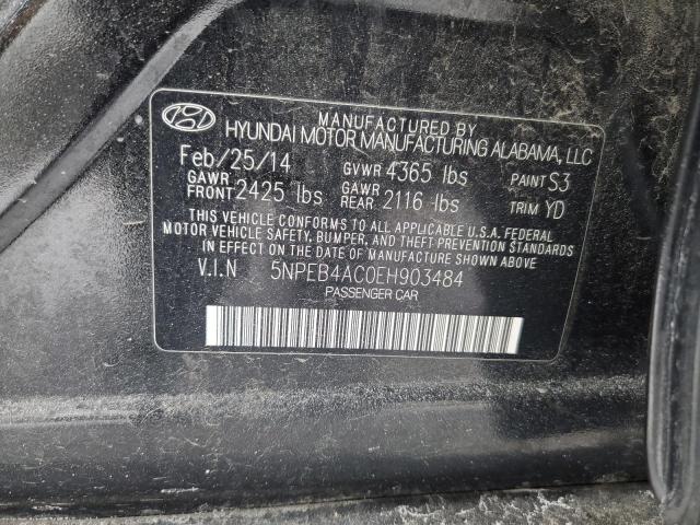 5NPEB4AC0EH903484 | 2014 HYUNDAI SONATA GLS