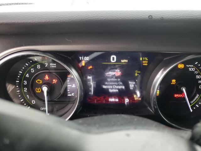 2023 JEEP WRANGLER 4 1C4JJXN69PW610817