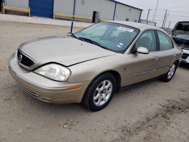 2001 Mercury Sable Ls Premium VIN: 1MEFM55SX1A603568 Lot: 39797024