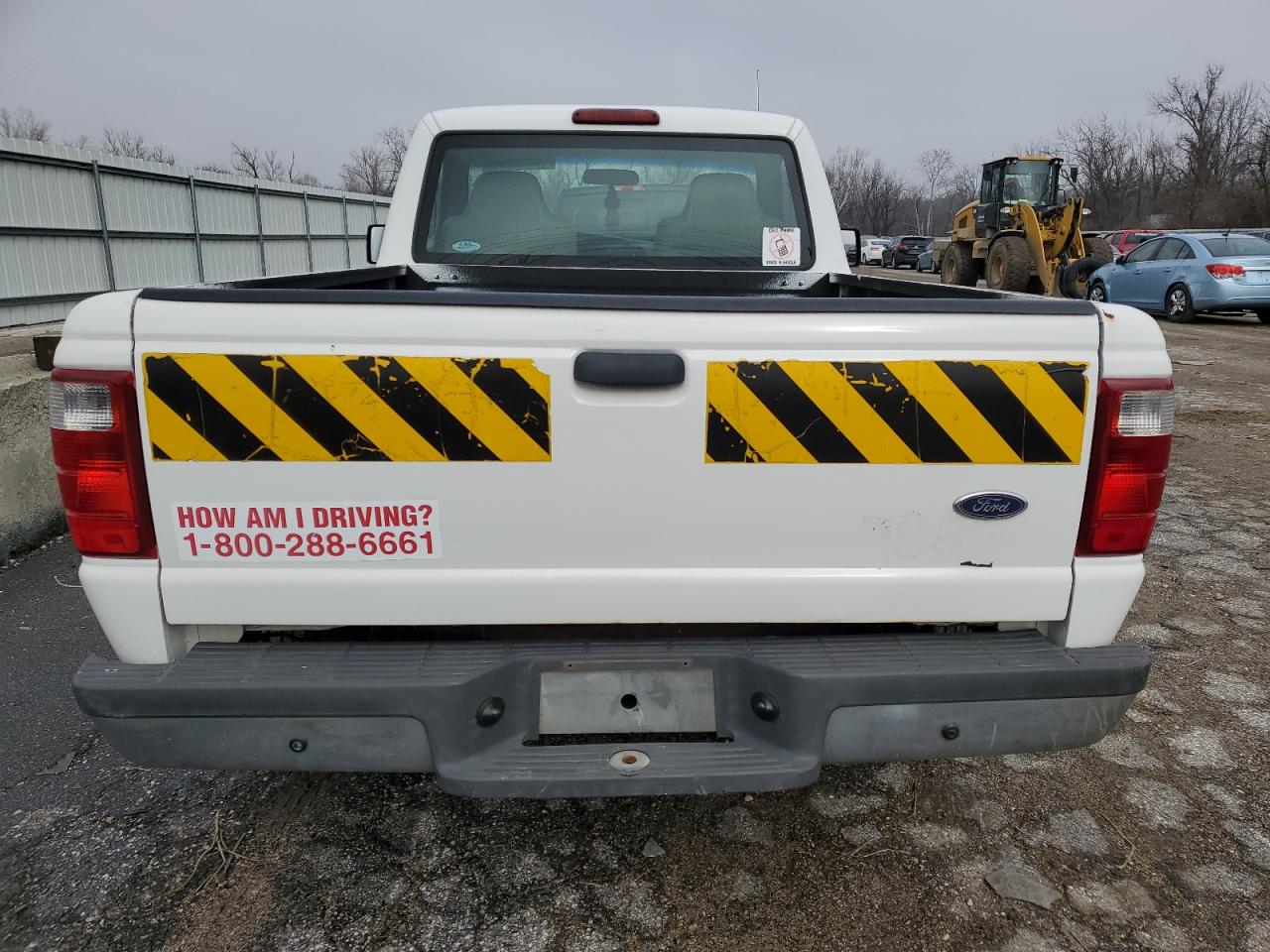 1FTYR10D07PA94058 2007 Ford Ranger