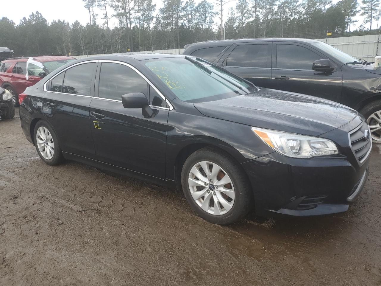 2017 Subaru Legacy 2.5I vin: 4S3BNAB66H3046542