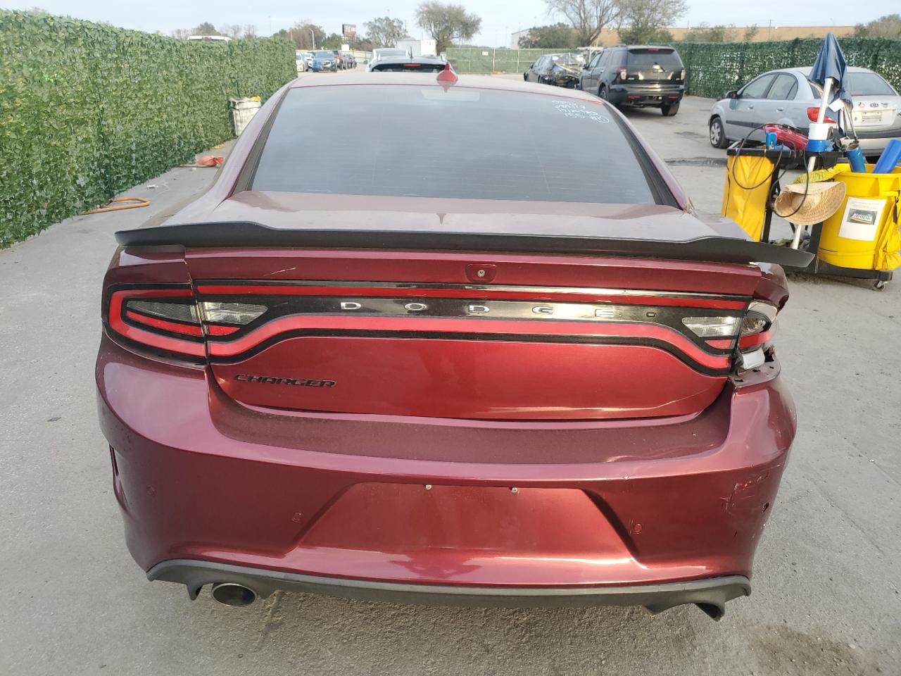 2C3CDXGJ4JH303826 2018 Dodge Charger R/T 392