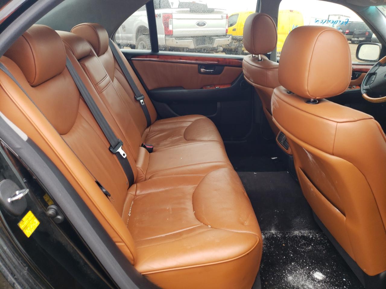 JTHBN36FX65043875 2006 Lexus Ls 430 JTHBN36FX65043875 2006 Lexus Ls 430