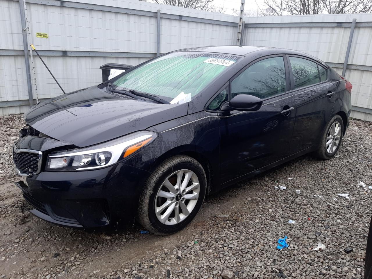 Lot #2395065896 2017 KIA FORTE LX