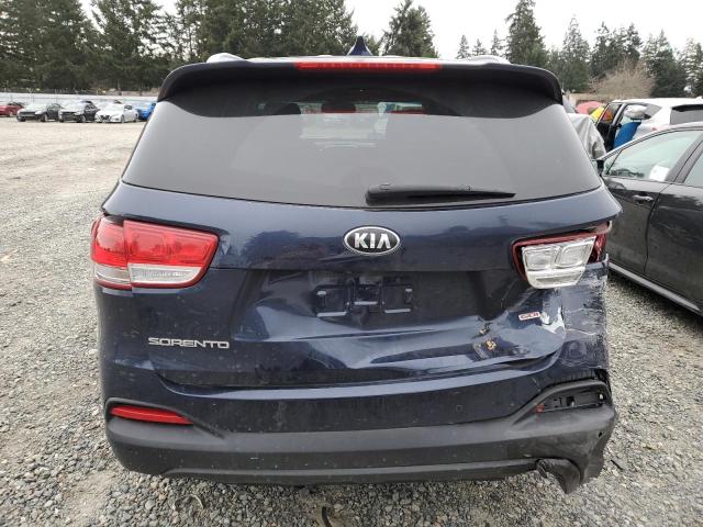 2016 Kia Sorento Lx VIN: 5XYPG4A31GG081959 Lot: 81645143