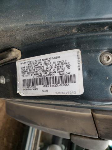 4T1BG22K71U860224 | 2001 Toyota camry ce