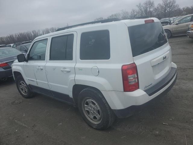 1C4NJPBAXGD670126 | 2016 JEEP PATRIOT SP