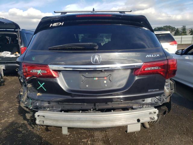 5FRYD4H47EB018038 | 2014 ACURA MDX TECHNO