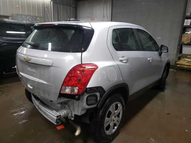 KL7CJKSB2JB569228 | 2018 CHEVROLET TRAX LS