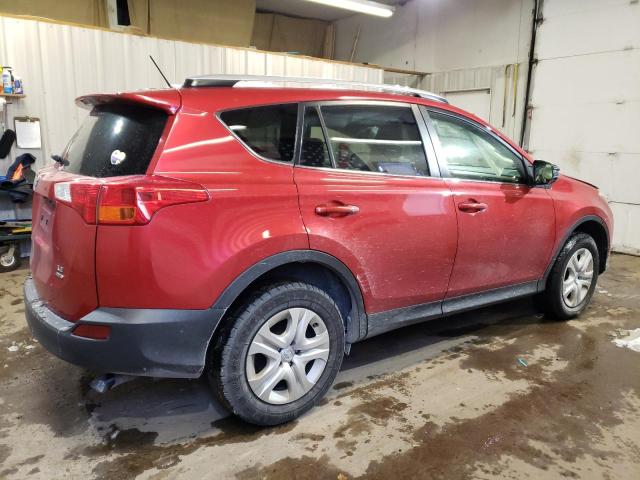 Vin: jtmbfrev1fj023631, lot: 38313144, toyota rav4 le 20153