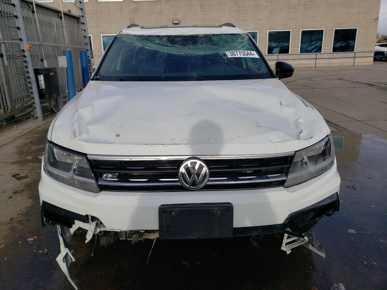 2021 Volkswagen Tiguan Se vin: 3VV2B7AX1MM028840