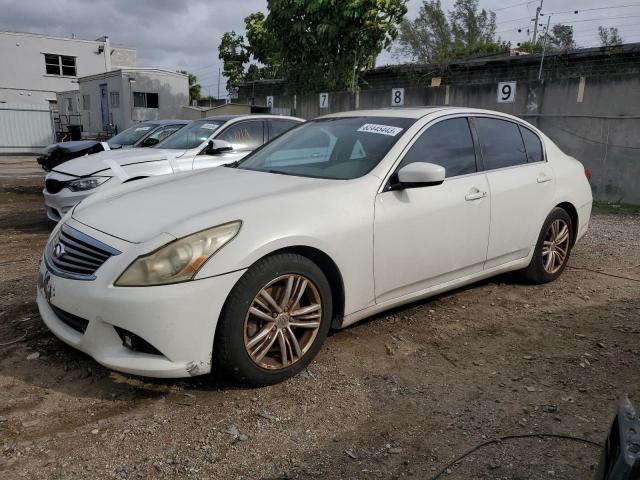 2012 INFINITI G37 Coupe Base