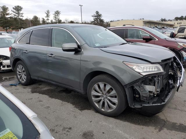 5FRYD4H44EB034942 | 2014 ACURA MDX TECHNO