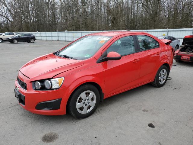 2016 Chevrolet Sonic LS