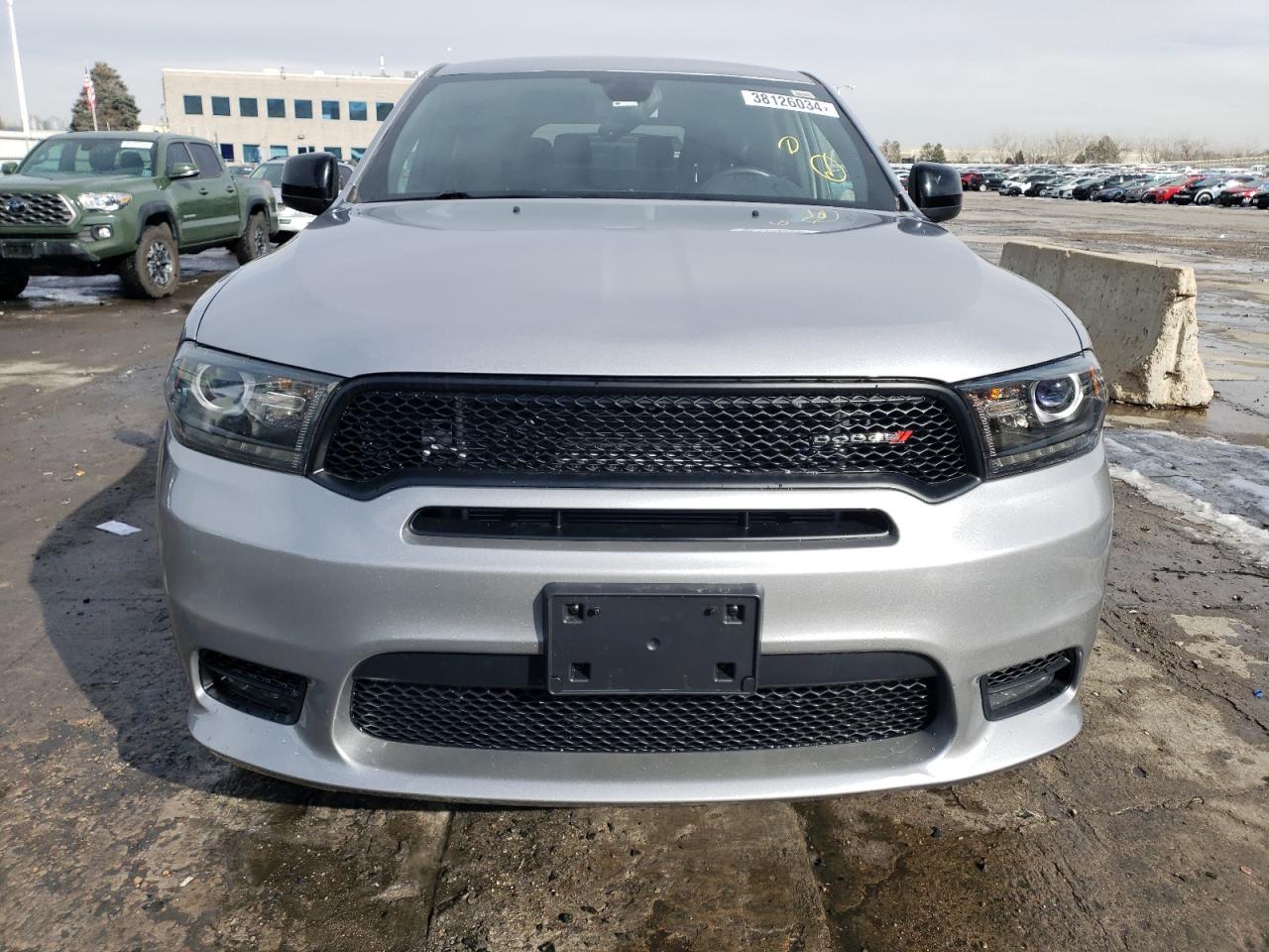 1C4RDHDG6KC839654 2019 Dodge Durango Gt