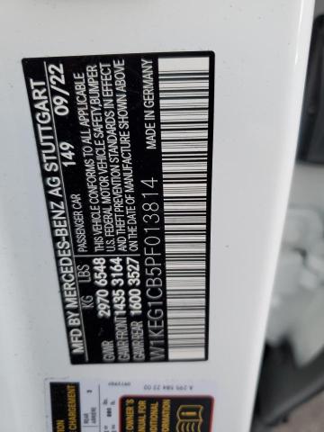 2023 MERCEDES-BENZ EQE SEDAN W1KEG1CB5PF013814