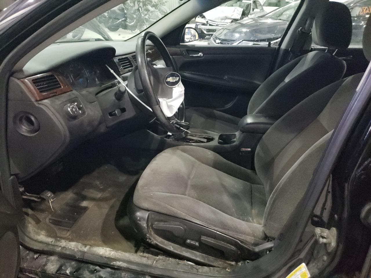 2G1WG5EK6B1165838 2011 Chevrolet Impala Lt