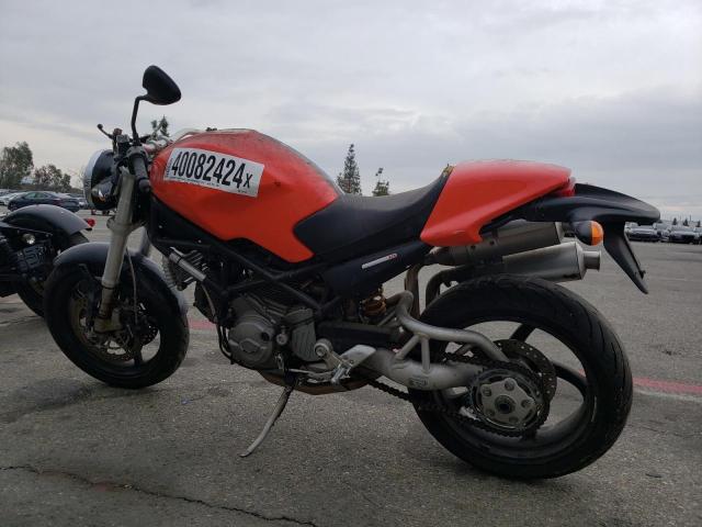 2006 DUCATI MONSTER S2 - ZDM1RAAN66B077158