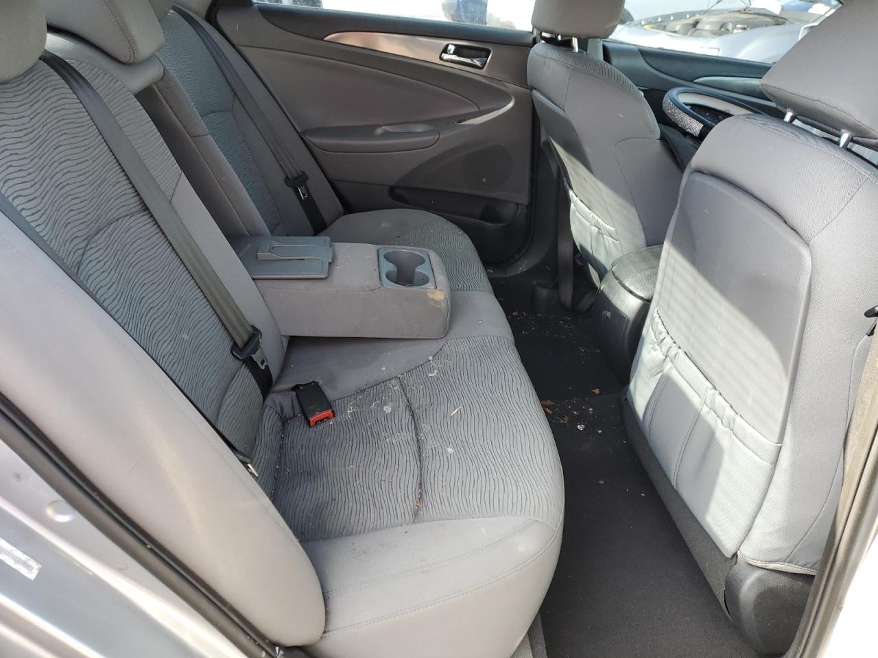 KMHEC4A42FA130415 2015 Hyundai Sonata Hybrid