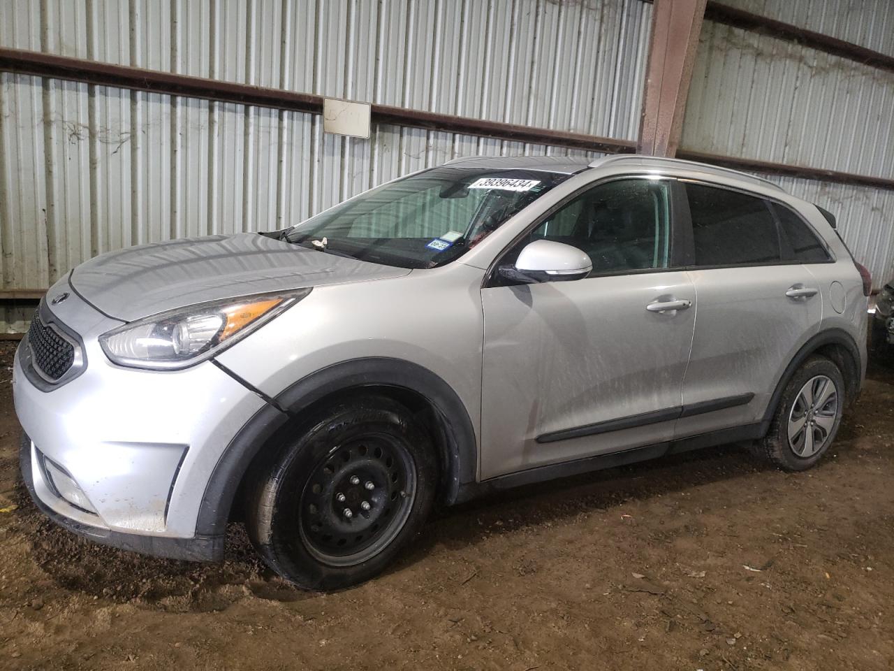 KNDCC3LC7H5102292 2017 Kia Niro Ex