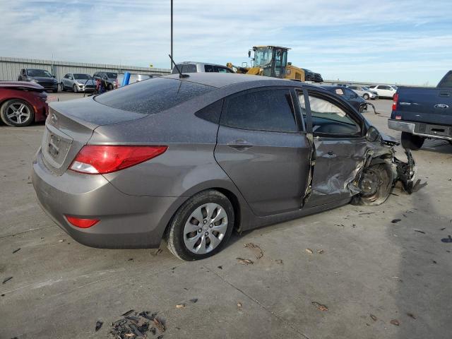 2017 HYUNDAI ACCENT SE KMHCT4AE3HU381347