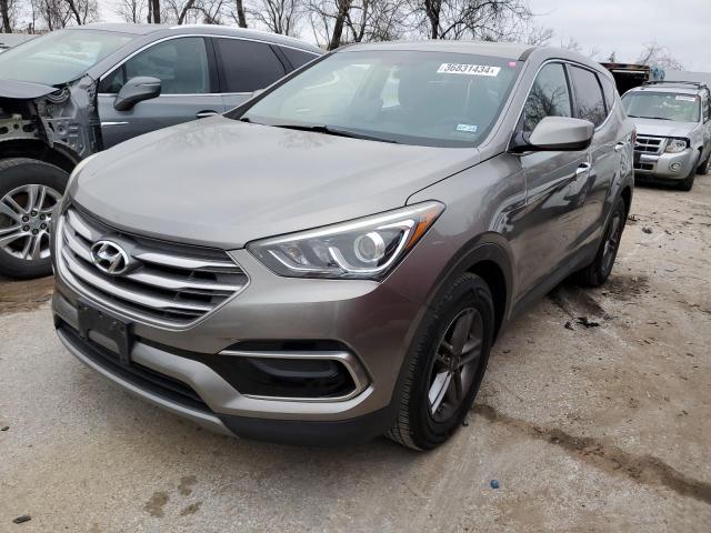 5XYZT3LB1HG429487 | 2017 HYUNDAI SANTA FE S