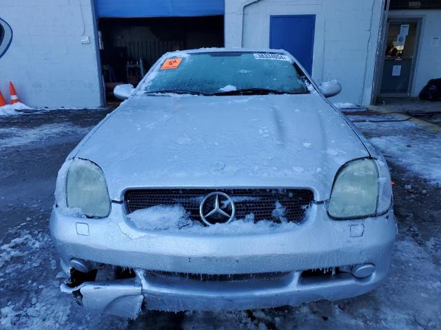 1999 Mercedes-Benz Slk 230 Kompressor VIN: WDBKK47F1XF109741 Lot: 38334054