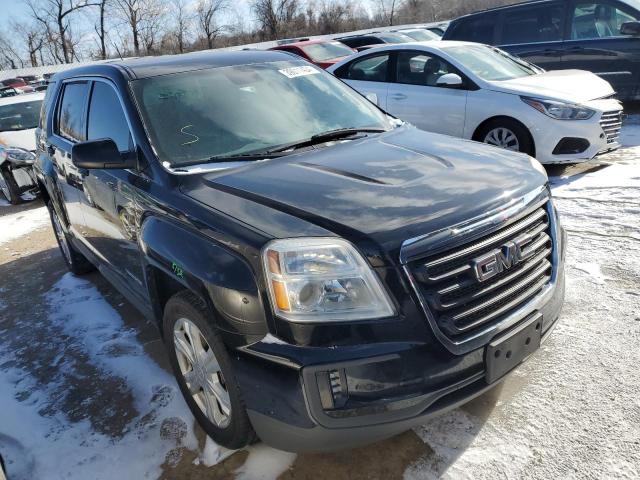 2GKALMEK6H6273786 | 2017 GMC TERRAIN SL