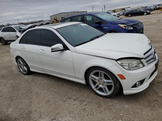 WDDGF5EB2AR087567 | 2010 MERCEDES-BENZ C 300