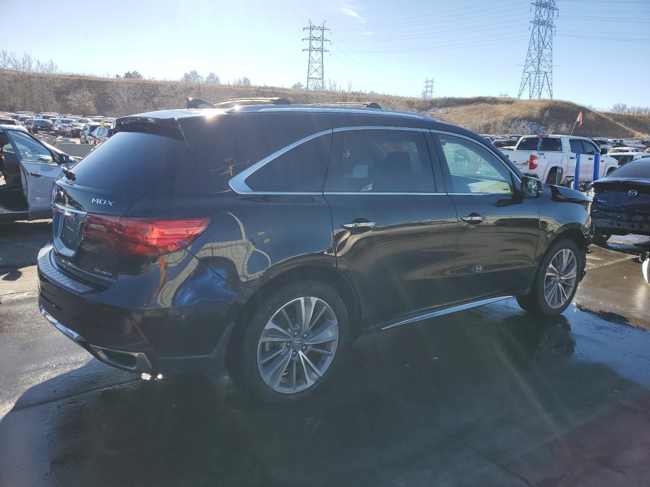 5FRYD4H57HB037976 2017 Acura Mdx Technology