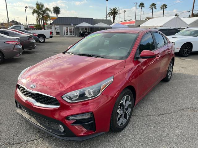 2021 Kia Forte Fe VIN: 3KPF24AD2ME272463 Lot: 38341184