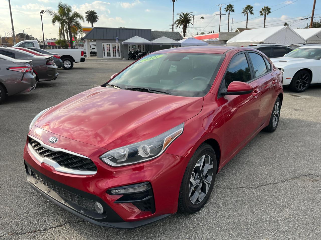 3KPF24AD2ME272463 2021 Kia Forte Fe