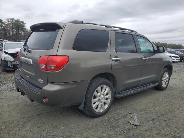 2008 Toyota Sequoia Platinum VIN: 5TDZY67A38S014825 Lot: 79865243