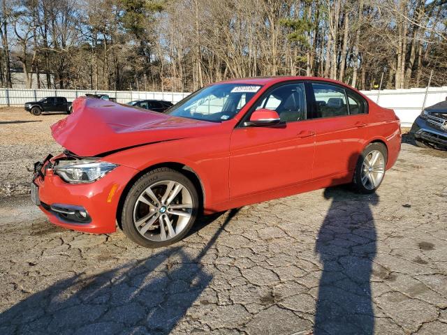 Lot #2440977110 2016 BMW 328 I SULE salvage car