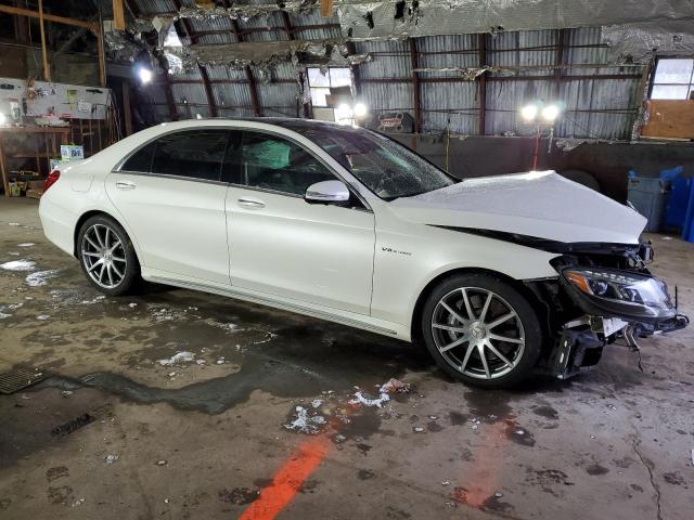 WDDUG7JB3FA071255 | 2015 MERCEDES-BENZ S 63 AMG