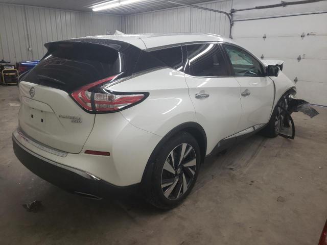 5N1AZ2MHXFN244655 | 2015 NISSAN MURANO S