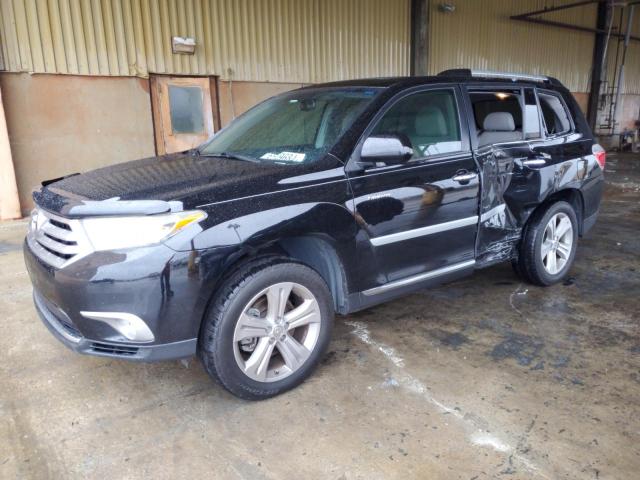 VIN 5TDYK3EH8DS123822 2013 Toyota Highlander, Limited no.1