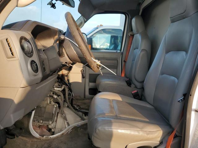 Price & History 2018 Ford Econoline E450 Super Duty Cutaway Van 6.8l 10 ...