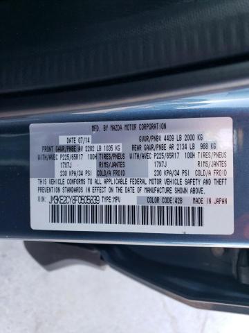 2015 MAZDA CX-5 TOURI JM3KE2CY8F0505839