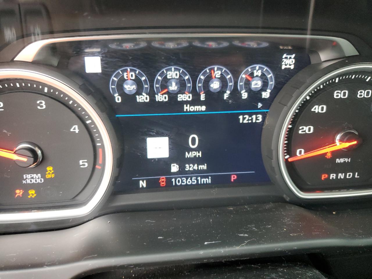 1GC4YREY2MF131866 2021 Chevrolet Silverado K2500 High Country