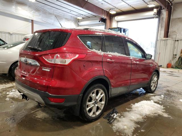 Vin: 1fmcu0jx7gub54457, lot: 38923314, ford escape titanium 20163