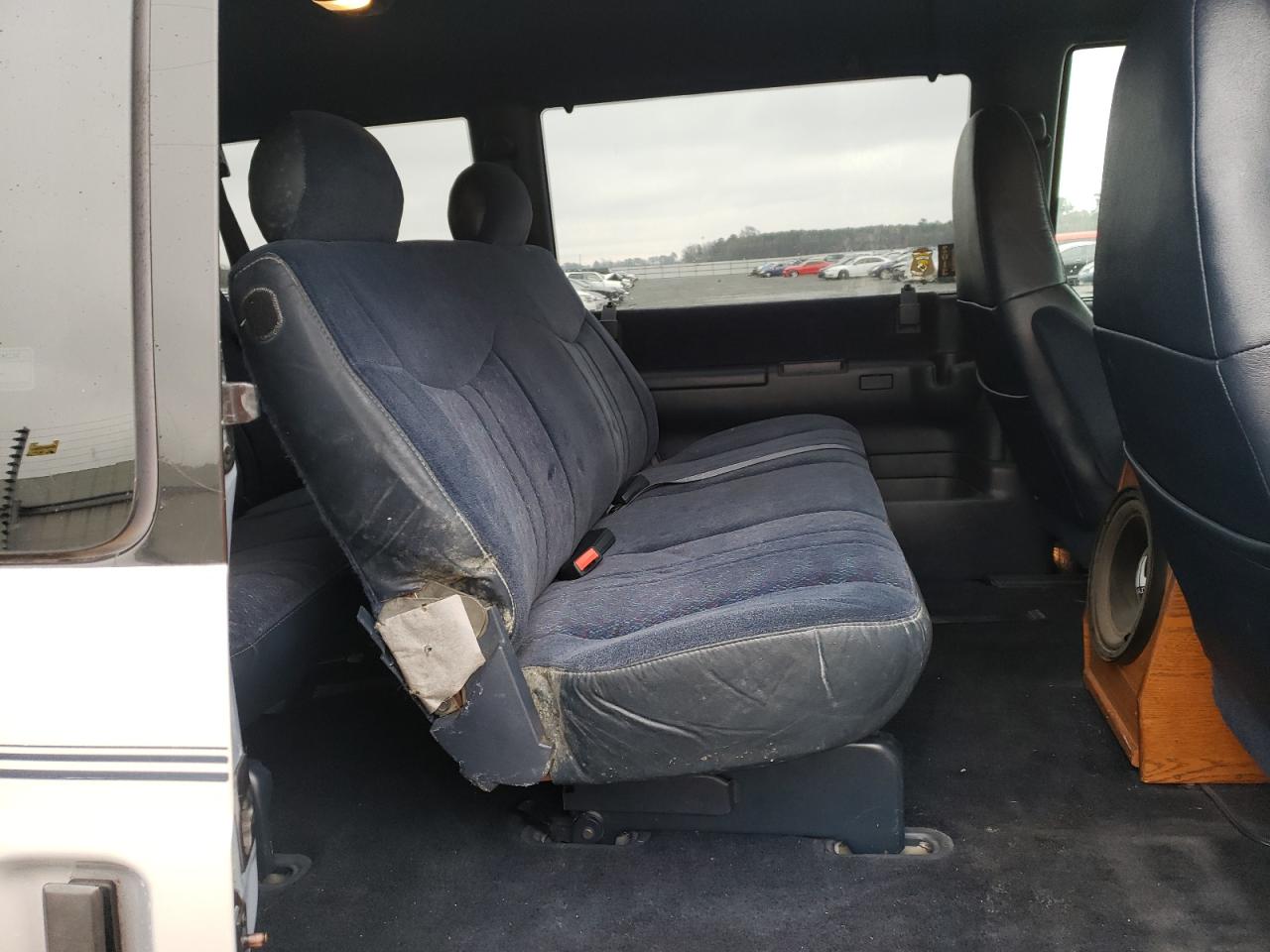 1GKDM19W1YB544224 2000 GMC Safari Xt