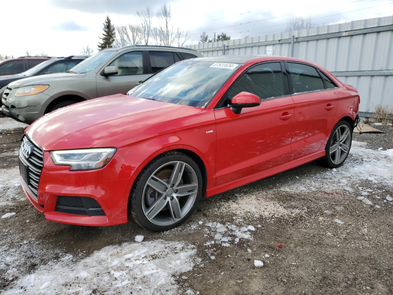 WAUKEGFF4K1023984 AUDI A3 PRESTIG 2019