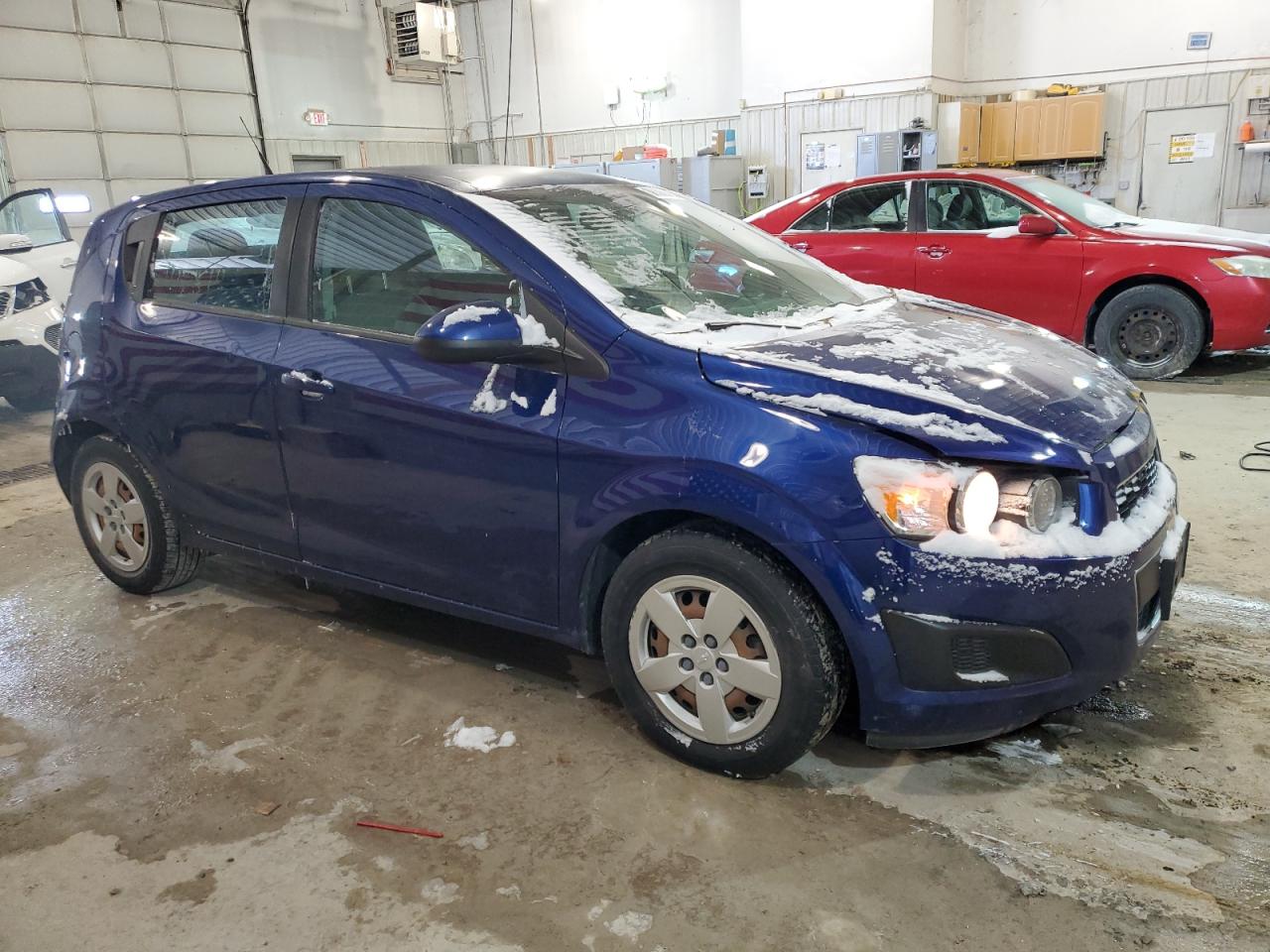 1G1JB6SHXD4255492 2013 Chevrolet Sonic Ls