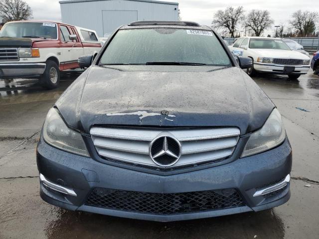 VIN WDDGF4HB5DR292584 2013 Mercedes-Benz C-Class, 250 no.5